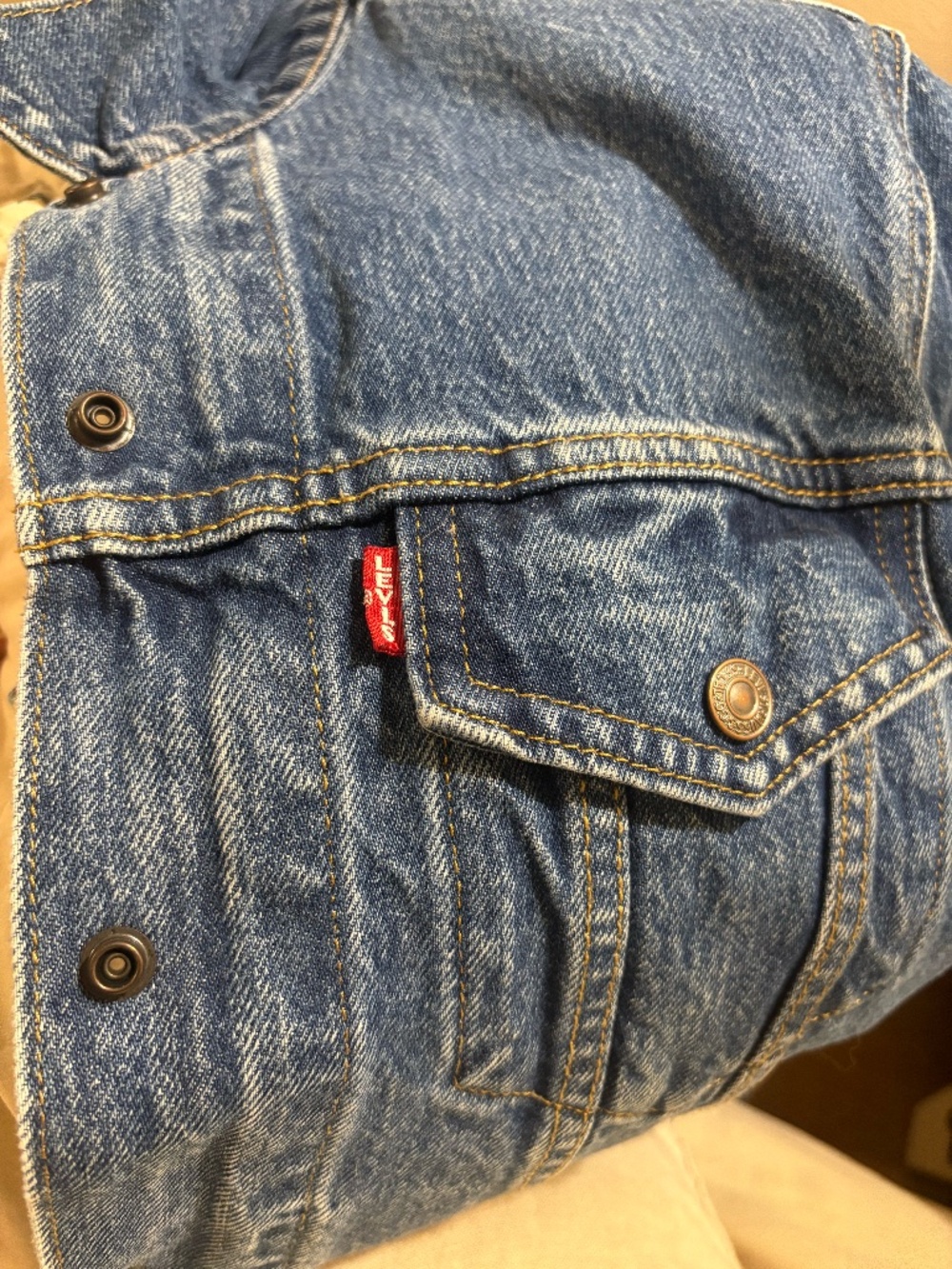 Levi's 3-in-1 Denim Jacket M